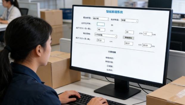 装箱速算系统-V1.0
